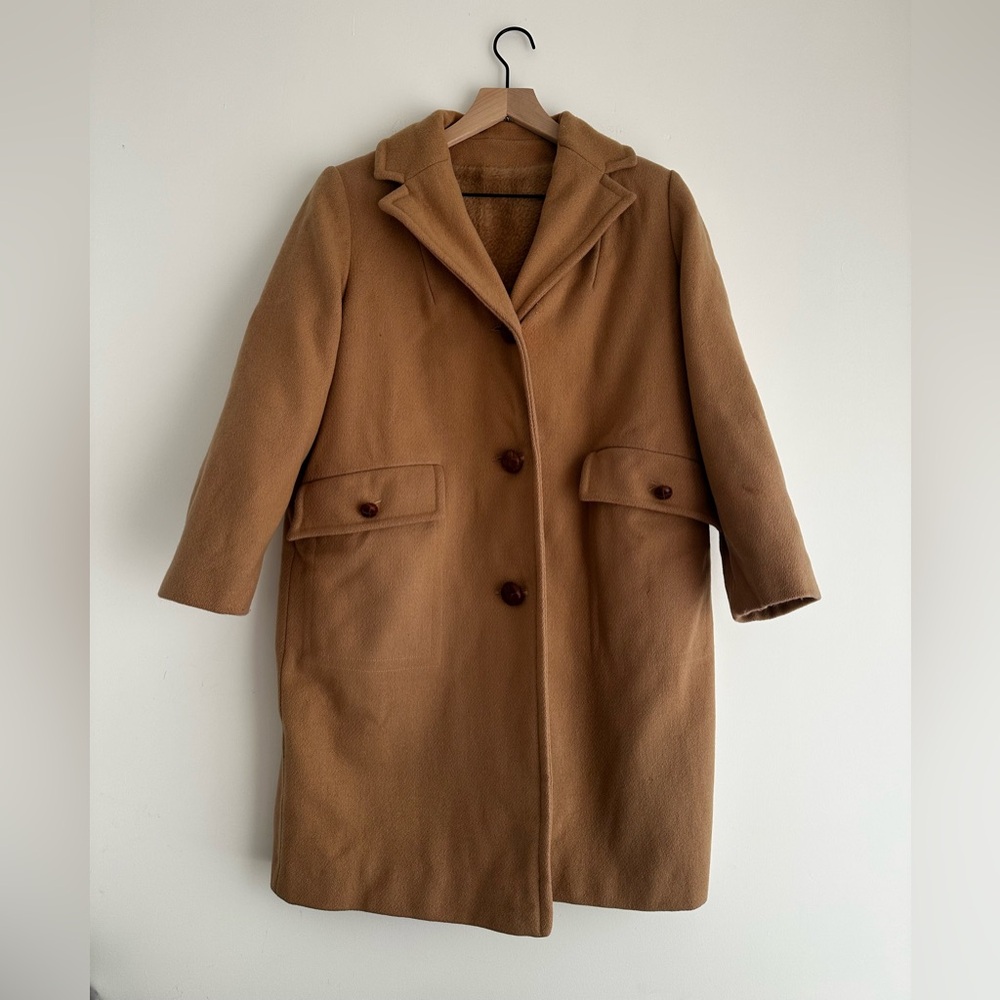 Classic Tan Women's Coat